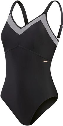 Damski Strój kąpielowy Speedo Spcscu Msh Dtl 1Pc AF 8-0037000001 – Czarny