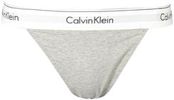 Zdjęcie CALVIN KLEIN SZARE STRINGI DAMSKIE - Rabka-Zdrój