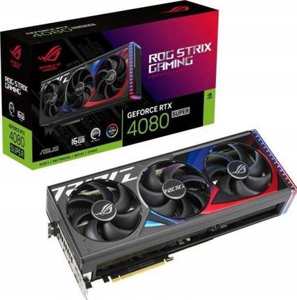 Asus  ROG Strix GeForce RTX 4080 SUPER 16GB GDDR6X (ROGSTRIXRTX4080S16GGAMING)