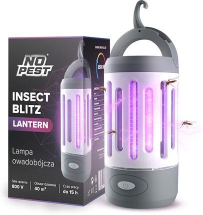 No Pest Lampa Owadobójcza Na Muchy Komary Insect Lantern
