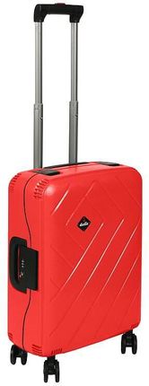 Mała kabinowa walizka DIELLE PPL8 Czerwona