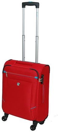Mała kabinowa walizka DIELLE 300 Czerwona