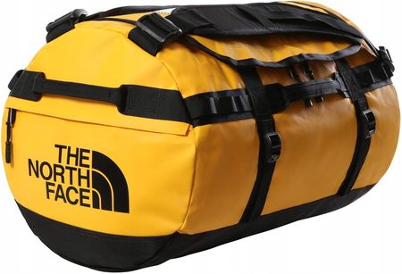 Torba The North Face Base Camp Duffel Recycled S summit gold/tnf black