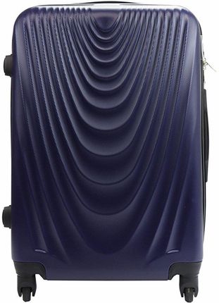 Mocna walizka damska z ABSu Gravitt #1050 S