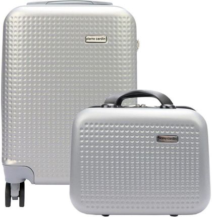 Mocjne i niezawodne walizko dla kobiet Pierre Cardin MED06 TITANIC x2 Z