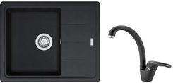 Zdjęcie Franke BFG 611-62 Onyx + Bateria Vega 114.0722.433 - Różan