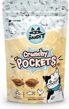 Mr Bandit Crunchy Pockets Z Tuńczykiem I Kurczakiem 40G