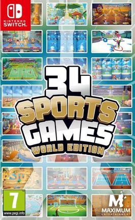 34 Sports Games World Edition (Gra NS)