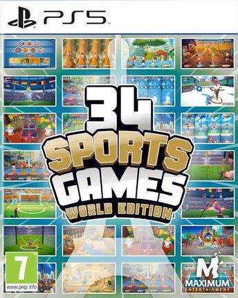 34 Sports Games World Edition (Gra PS5)