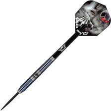 Zdjęcie Rzutki lotki dart Bull's Phantom Grip 80% steel, Waga: 24 gR - Kęty