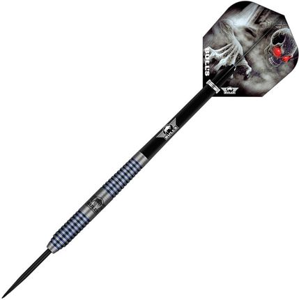 Rzutki lotki dart Bull's Phantom Grip 80% steel, Waga: 21 gR