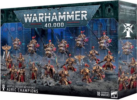 Games Workshop Warhammer 40k Adeptus Custodes Battleforce Auric Champions