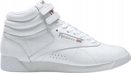 Buty miejskie damskie sneakersy białe 2431 Reebok F/s Hi 100000103 39