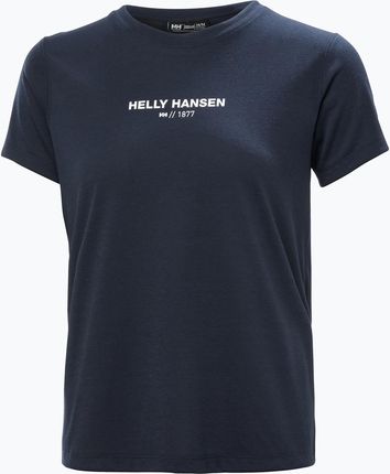 Koszulka damska Helly Hansen Allure navy | WYSYŁKA W 24H | 30 DNI NA ZWROT
