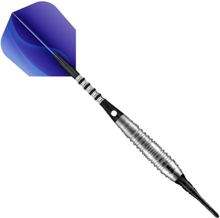 Rzutki lotki dart Shot Zen Budo 80% softip, Waga: 18 gR