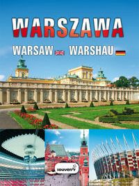 SOUVENIR Warszawa Warsaw Warshau