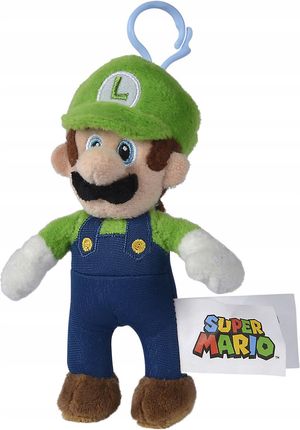 Simba Toys Brelok Maskotka Pluszowa Mario Luigi 14Cm