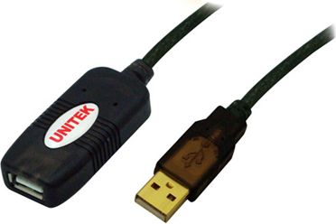 Unitek Adapter USB 2.0 10m (Y-260)