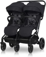 Zdjęcie EasyGo Echo Wózek Spacerowy Bliźniaczy Ebony Black - Bartoszyce