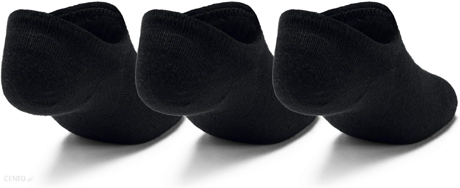 Under Armour Ultra Low 3-Pack Socks Black - Ceny i opinie - Ceneo.pl