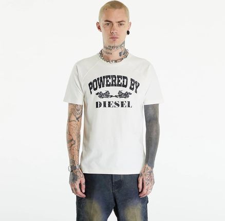 Diesel T-Rust T-Shirt Off White