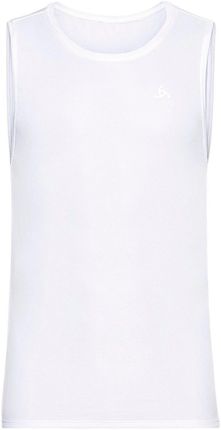 Męska techniczna koszulka Odlo Active F-DRY singlet - white