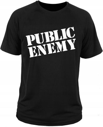 koszulka t-shirt Public Enemy hip hop rap Pe!