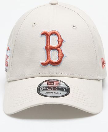 New Era Boston Red Sox 9Forty Strapback Stone