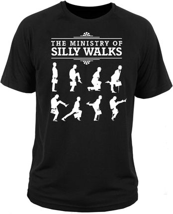 koszulka Monty Python Ministerstwo Głupich Kroków