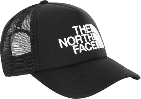 Bejsbolówka The North Face TNF Logo Trucker Kolor: czarny/biały