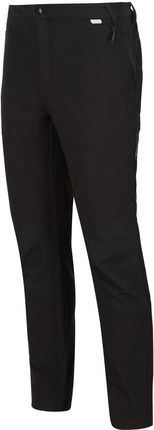 Spodnie męskie Regatta Questra V Wielkość: M-L / Kolor: czarny