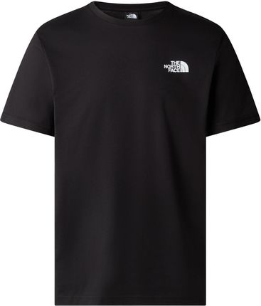 Koszulka męska The North Face M S/S Redbox Tee Wielkość: XL / Kolor: czarny