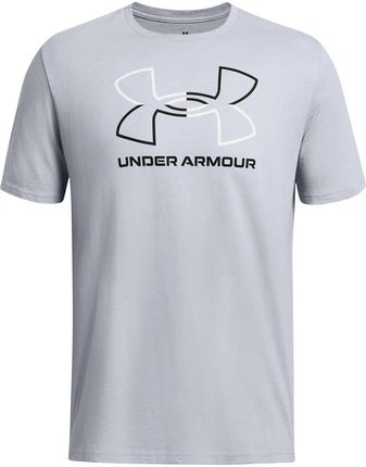 Męska Koszulka z krótkim rękawem Under Armour UA GL Foundation Update SS 1382915-011 – Szary