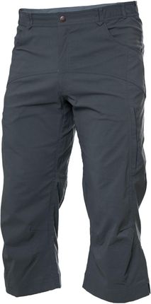Męskie spodnie 3/4 Warmpeace Boulder Wielkość: M / Kolor: ciemnoszary