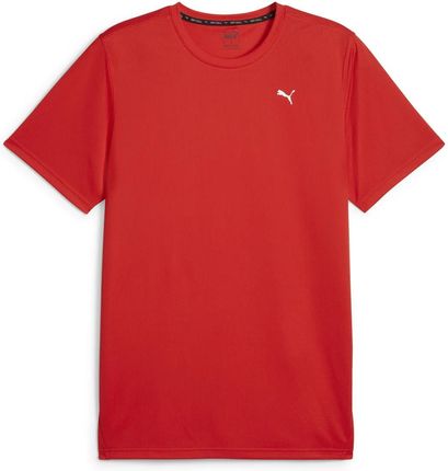 Męska Koszulka z krótkim rękawem Puma Performance SS Tee M 52031427 – Czerwony