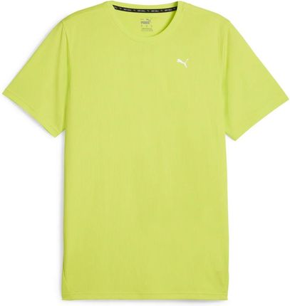 Męska Koszulka z krótkim rękawem Puma Performance SS Tee M 52031439 – Żółty