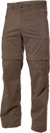 Spodnie męskie Warmpeace Bigwash zip-off Wielkość: M / Kolor: brązowy