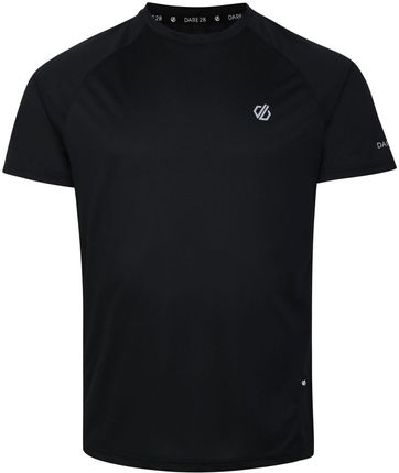 Koszulka męska Dare 2b Accelerate Tee Wielkość: XL / Kolor: czarny
