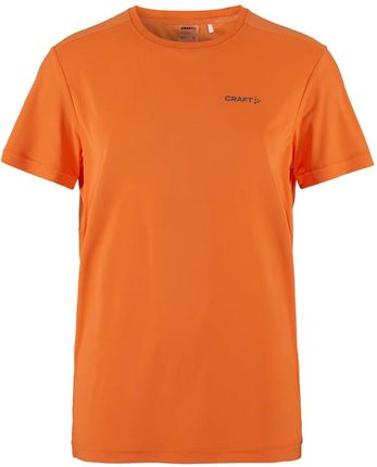 Męska Koszulka z krótkim rękawem Craft Core Essence SS Tee M 1912451-579000 – Pomarańczowy