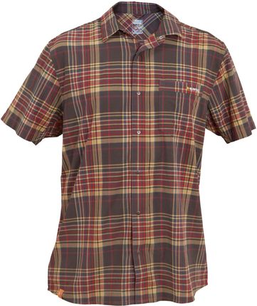 Koszula męska Warmpeace Bradford Rozmiar: XL / Kolor: brązowy