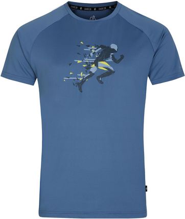 Koszulka męska Dare 2b Tech Tee Wielkość: S / Kolor: niebieski/szary