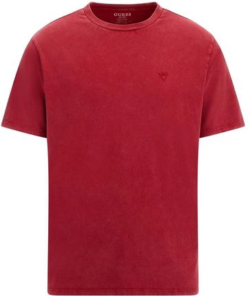 Męska Koszulka z krótkim rękawem Guess SS CN GD Triangle Tee F3Gi01Ka260-G532 – Czerwony