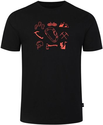 Koszulka męska Dare 2b Movement II Tee Wielkość: XL / Kolor: czarny