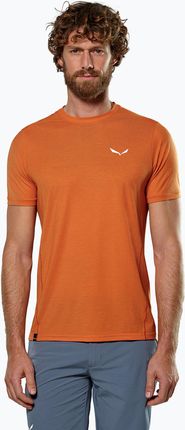 Koszulka trekkingowa męska Salewa Puez Dry brunt orange | WYSYŁKA W 24H | 30 DNI NA ZWROT