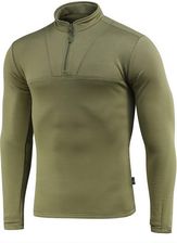 M-Tac - Koszulka Męska Termiczna z Długim Rękawem Delta Level 2 - Light Olive - 70002038