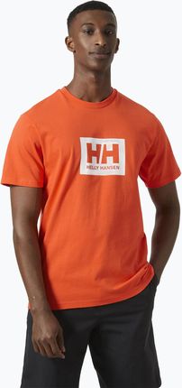 Koszulka męska Helly Hansen HH Box flame | WYSYŁKA W 24H | 30 DNI NA ZWROT