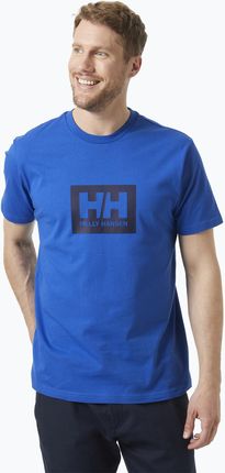 Koszulka męska Helly Hansen HH Box cobalt 2.0 | WYSYŁKA W 24H | 30 DNI NA ZWROT