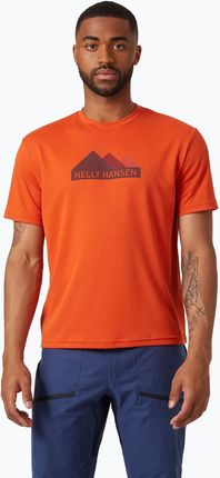 Koszulka męska Helly Hansen HH Tech Graphic patrol oran | WYSYŁKA W 24H | 30 DNI NA ZWROT