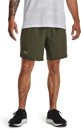Under Armour Launch 7'' Graphic Short Marine Od Green