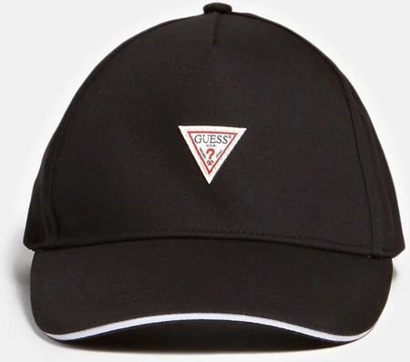 Męska Czapka z daszkiem Guess Triangle Logo Cap M1Bz57Wbn60-Jblk – Czarny